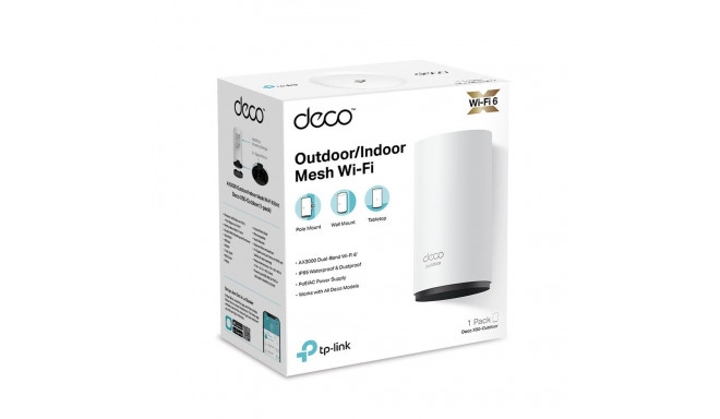 Wireless Router - TP-Link AX3000 WiFi 6 Dual-Band 2402 Mbit/s 230 m²