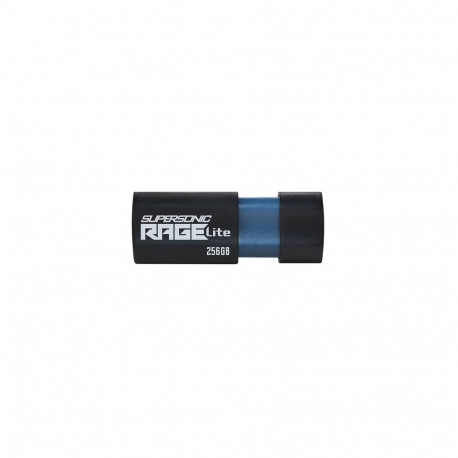 USB Drive - Patriot Rage Lite 256gb, Black