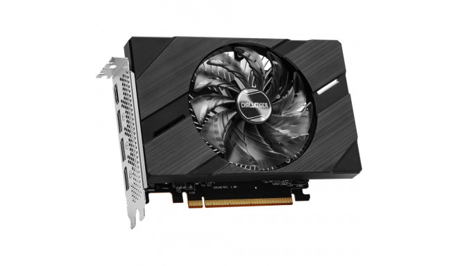 Graphics Card - Asrock Intel Arc A380 6GB GDDR6 Black