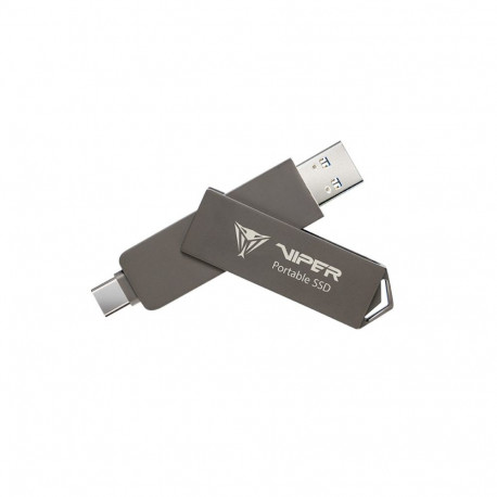 External SSD - Patriot Viper PVP30 Duo 1TB 1000MB/s USB A+C