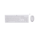 Wireless Keyboard and Mouse Combo - HP 230 1600 DPI White