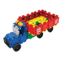 Building Toy - CLICS CB198 122 Blocks Multicoloured