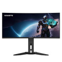 Gaming Monitor - GIGABYTE MO34WQC2 34" OLED Curved 3440x1440 240Hz 0.03ms FreeSync Premium Pro Displ