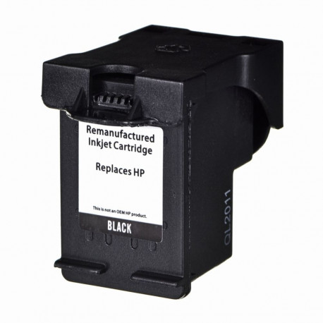 Ink Cartridge - SUPERBULK for HP 302XL F6U68AE, 18 ml, Black