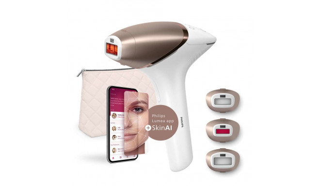 Hair Removal Device - Philips BRI973/00 Intense Pulsed Light 450,000 Flashes, Body & Face Attachment