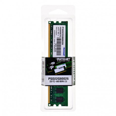 Memory Module - Patriot 2GB Ddr2 800 MHz