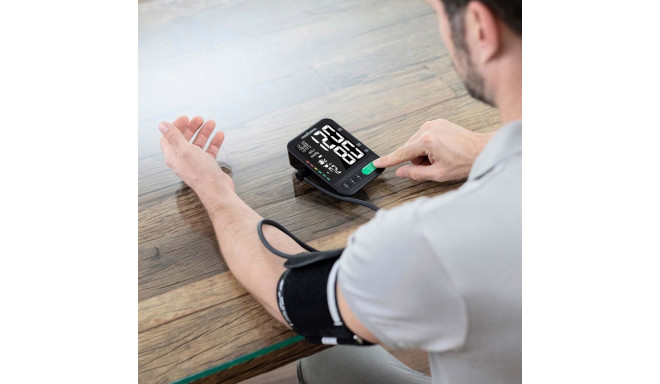 Blood Pressure Monitor - Medisana BU 582 Automatic Upper Arm 40-280 mmHg 2 Users