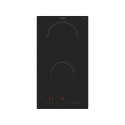 Induction Cooktop - Candy CID 30/1 Built-in 30 cm Zone Induction Hob 2 Zones 3500 W Glass Top Black