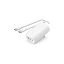 USB Charger - Belkin F5yb3u 6a Fast, White