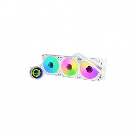 CPU Cooler - Lian Li Galahad II Trinity All-in-One Liquid Cooler 12 cm White