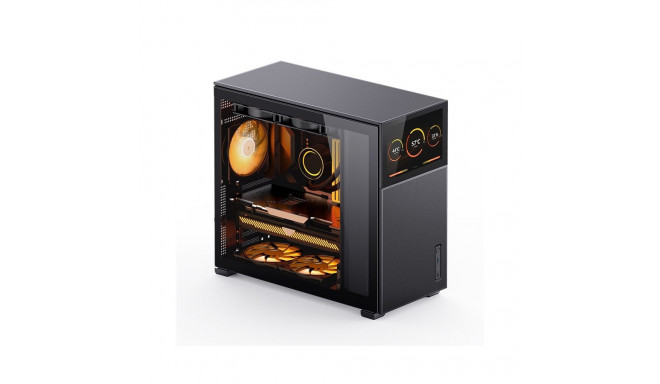 Computer Case - JONSBO D41 MESH SCREEN Black