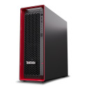 Desktop Computer - Lenovo ThinkStation P5 Intel Xeon W 6C 32GB DDR5 1TB SSD Tower Workstation Black,