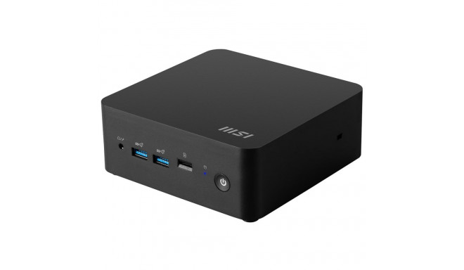 Mini PC - MSI Cubi NUC 1M-003EU i3-100U 8GB 512GB Thunderbolt 4 Wi-Fi 6E Black