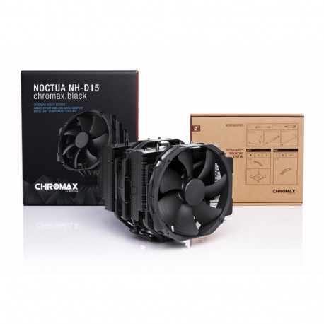 CPU Cooler - Noctua NH-D15 15 cm chromax.black