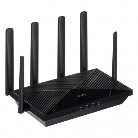 Wireless Router - Cudy LT700 Dual-band Gigabit Ethernet 4G Router Black