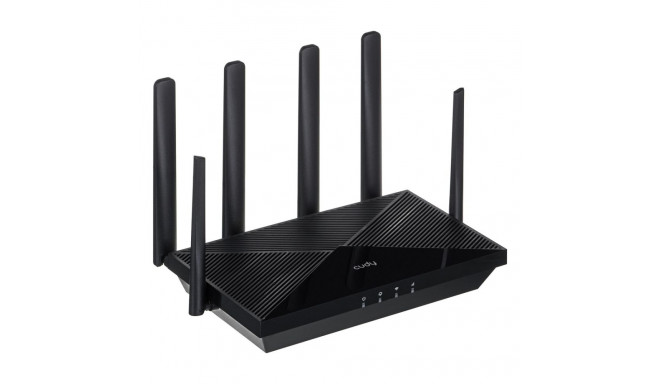 Wireless Router - Cudy LT700 Dual-band Gigabit Ethernet 4G Router Black