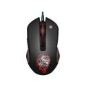 Gaming Mouse - MOUSE DEFENDER GM-927 SLEIPNIR OPTIC 12800 DPI 6P