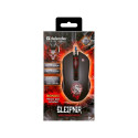 Gaming Mouse - MOUSE DEFENDER GM-927 SLEIPNIR OPTIC 12800 DPI 6P