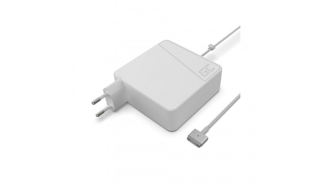 Laptop Charger - Apple MacBook 60w, Green