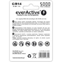 Rechargeable Batteries - Everactive Nimh R14c 5000mah