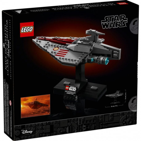 Building Set - LEGO STAR WARS 75404 Acclamator-Class Assault Ship 450 Pieces