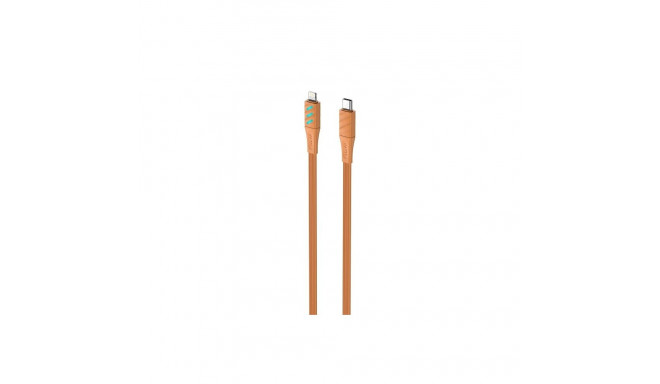 Charging Cable - Havit CB6255 USB Type-C to Lightning 1m Power Delivery Orange