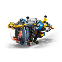 Construction Set - LEGO TECHNIC 42201 Deep Sea Research Submarine
