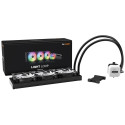Cooling System - be quiet! LIGHT LOOP 360mm Black be quiet! LIGHT LOOP 360mm AIO Liquid Cooler - Bla