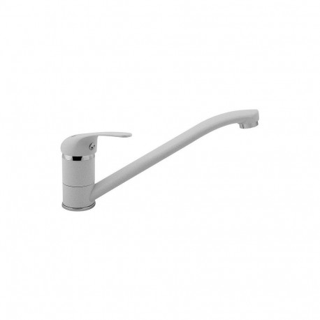 Kitchen Mixer - PYRAMIS ASALIA Vertical Single Lever White