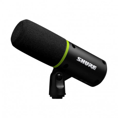 Dynamic Microphone - Shure MV6 USB-C Cardioid Green, Black