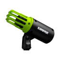 Dynamic Microphone - Shure MV6 USB-C Cardioid Green, Black