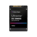 NVMe SSD - Western Digital Ultrastar Dc Sn655 U.3 7.68 TB Pcie 4.0 Tlc