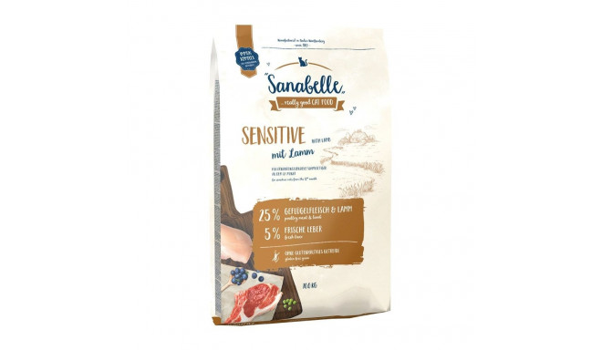 Dry Cat Food - BOSCH Sanabelle Sensitive Lamb 10 kg