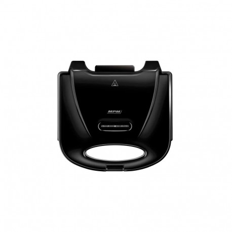 Sandwich Toaster - MPM MOP-47 2-Slice Non-Stick Black