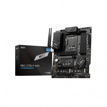 Motherboard - MSI PRO Z790-P WIFI LGA 1700 ATX, DDR5, Wi-Fi 6, 2.5GbE