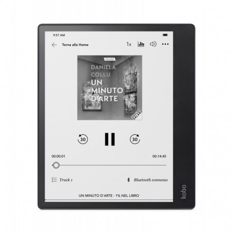 E-book Reader - Rakuten Kobo Elipsa 2e 32GB Wi-Fi Black