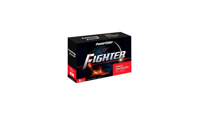 Graphics Card - PowerColor RX 7600 8 GB GDDR6
