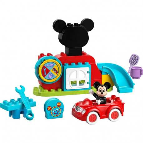 Toy Set - LEGO DUPLO 10454 Mickey Mouse Friends Club and Car