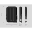 External Hard Drive - Silicon Power A66 2000gb Black/yellow