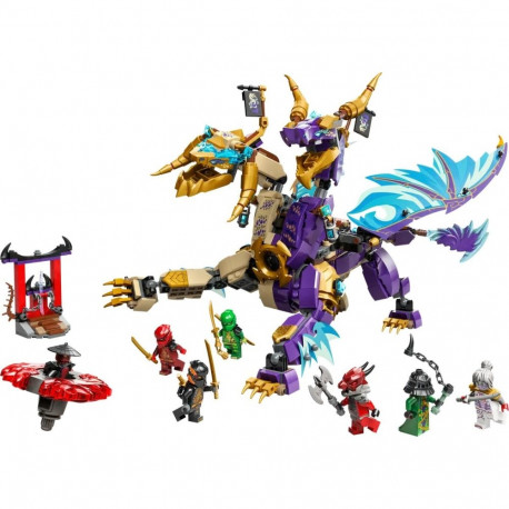 Construction Set - LEGO NINJAGO 71836 Arc Dragon of Focus 869 Elements 8 Minifigures 270 mm