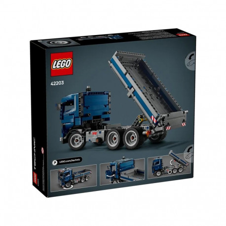 Construction Set - Tipping Dump Truck 42203