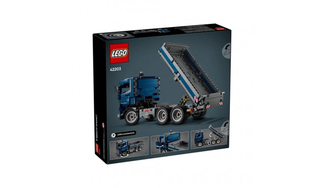 Construction Set - Tipping Dump Truck 42203