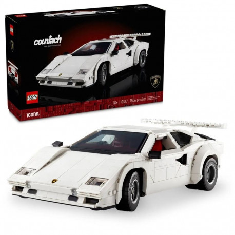 LEGO Set - Lamborghini Countach 5000 Quattrovalvole
