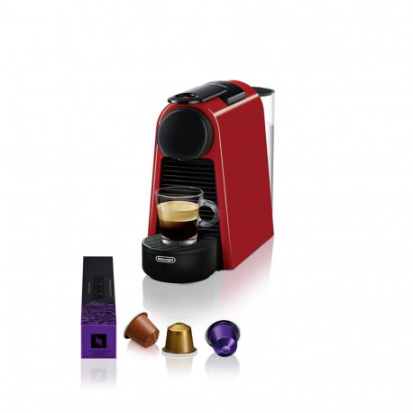 Coffee Maker - De’Longhi Essenza Mini EN 85.R 0.6 L 19 Bar Capsule Machine Red