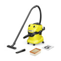 Vacuum Cleaner - Kärcher Wd 4 V 20l Drum Vacuum 1000w Bagless