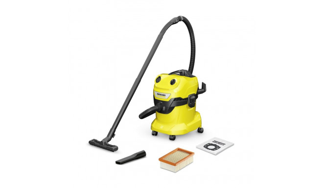 Vacuum Cleaner - Kärcher Wd 4 V 20l Drum Vacuum 1000w Bagless