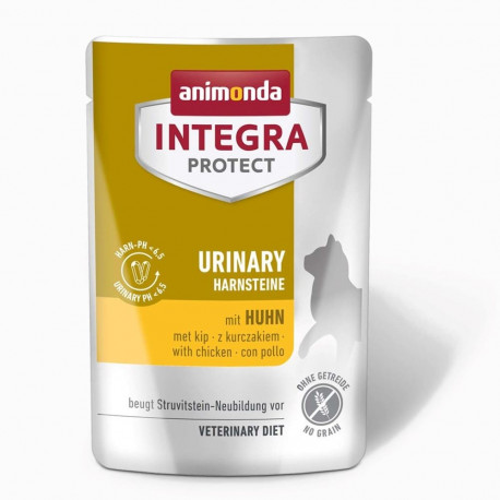 Cat Food - ANIMONDA Integra Protect Urinary Struvit with Chicken Wet Food for Cats - 85 g