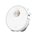 Robot Vacuum Cleaner - Dreame X40 Ultra 12000 Pa Bagless 3.2 L Mop 180 min Wi-Fi White