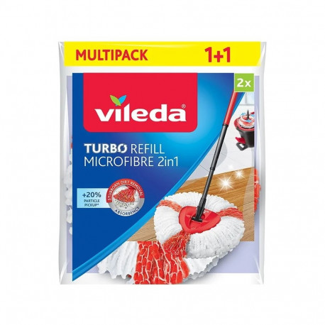 Mop Refill - Vileda Turbo 2in1 2pc
