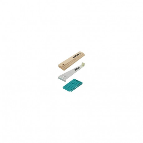 Flooring Tool Set - wolfcraft 6975000 Laminate Installation Grey